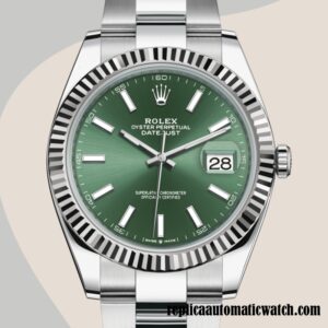replica automatic Rolex Datejust Rolex Calibre 2836/2813 m126334-0027 Men's Silver-tone