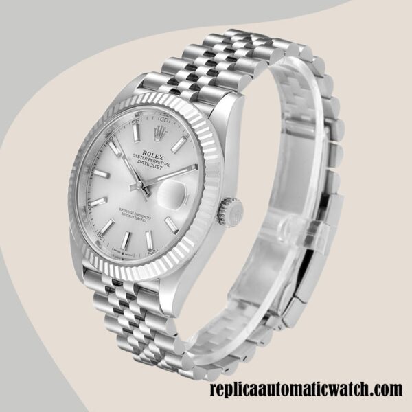 replica automatic Rolex Datejust Rolex Calibre 2836/2813 126334SSJ Men's Automatic - Image 3