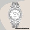 replica automatic Rolex Datejust Rolex Calibre 2836/2813 Men's 126334WRJ  White Dial - Image 2