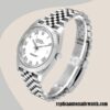replica automatic Rolex Datejust Rolex Calibre 2836/2813 Men's 126334WRJ  White Dial - Image 3