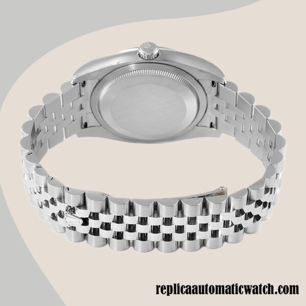 replica automatic Rolex Datejust Rolex Calibre 2836/2813 Men's 126334WRJ  White Dial - Image 4