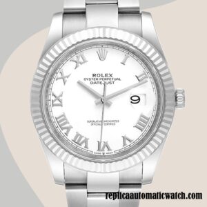replica automatic Rolex Datejust Men's Rolex Calibre 2836/2813 126334WRO Automatic