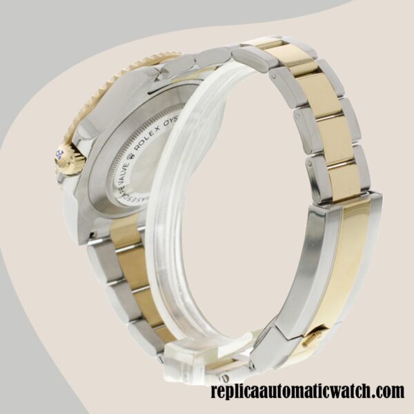 replica automatic Rolex Sea-Dweller Rolex Calibre 2836/2813 Men's m126603-0001 Gold-tone - Image 4