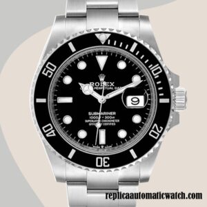 replica automatic Rolex Submariner 126610LN Rolex Calibre 2836/2813 Men's Black Dial Automatic