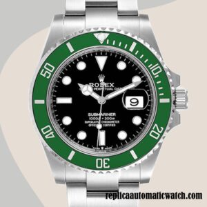 replica automatic Rolex Submariner 126610LV Rolex Calibre 2836/2813 Men's Hands and Markers