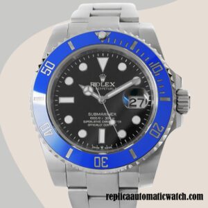 replica automatic Rolex Submariner Rolex Calibre 2836/2813 Men's m126619lb-0003 Black Dial
