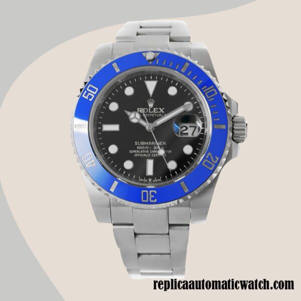replica automatic Rolex Submariner Rolex Calibre 2836/2813 Men's m126619lb-0003 Black Dial - Image 2