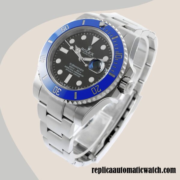 replica automatic Rolex Submariner Rolex Calibre 2836/2813 Men's m126619lb-0003 Black Dial - Image 3