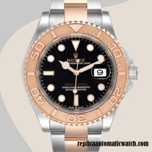 replica automatic Rolex Yacht-master Rolex Calibre 2836/2813 m126621-0002 Men's Black Dial