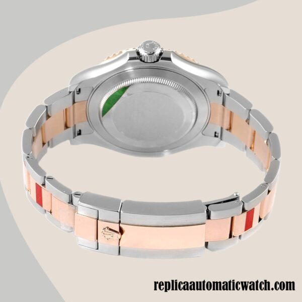 replica automatic Rolex Yacht-master Rolex Calibre 2836/2813 m126621-0002 Men's Black Dial - Image 4