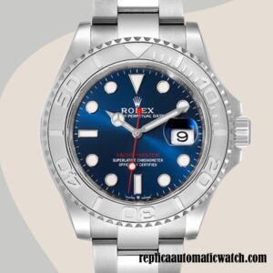 replica automatic Rolex Yacht-master m126622-0002 Rolex Calibre 2836/2813 Men's Automatic Silver-tone