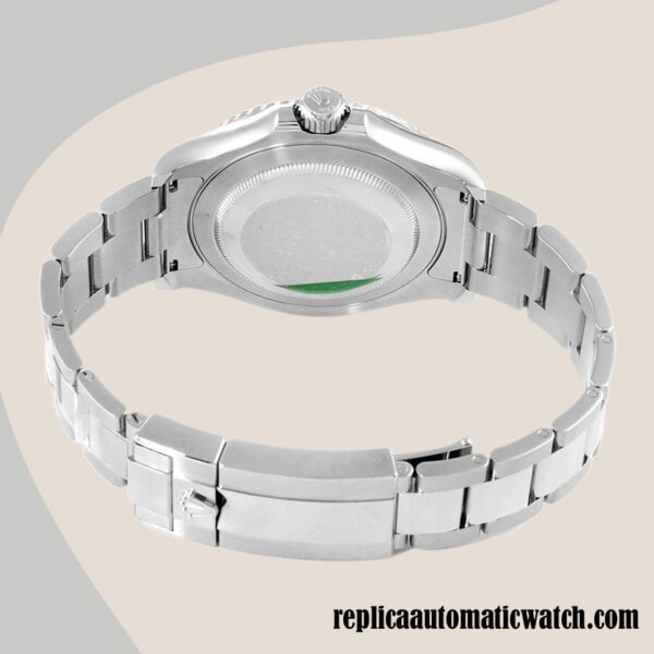 replica automatic Rolex Yacht-master m126622-0001 Men's Rolex Calibre 2836/2813 Silver-tone Automatic - Image 4