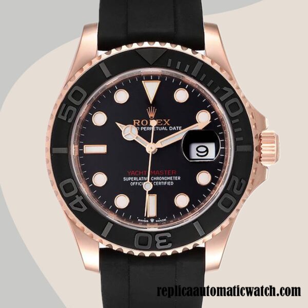 replica automatic Rolex Yacht-master Rolex Calibre 2836/2813 Men's m126655-0002 Automatic
