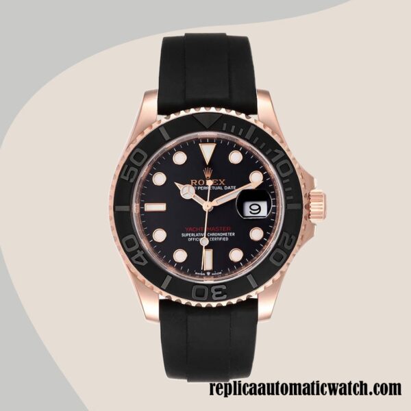 replica automatic Rolex Yacht-master Rolex Calibre 2836/2813 Men's m126655-0002 Automatic - Image 2