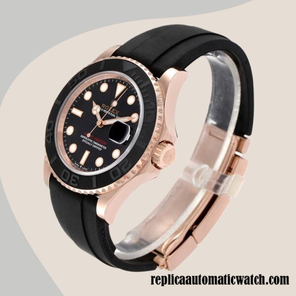 replica automatic Rolex Yacht-master Rolex Calibre 2836/2813 Men's m126655-0002 Automatic - Image 3