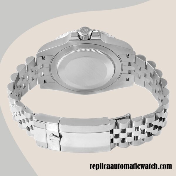 replica automatic Rolex Gmt Master Ii m126710blro-0002 Rolex Calibre 2836/2813 Men's Automatic Silver-tone - Image 4