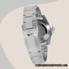 replica automatic Rolex Gmt Master Ii m126710blro-0002 Men's Rolex Calibre 2836/2813 Silver-tone Hands and Markers - Image 4