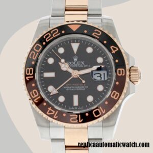 replica automatic Rolex GMT-Master Rolex Calibre 2836/2813 Men's m126711chnr-0002 Black Dial