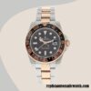 replica automatic Rolex GMT-Master Rolex Calibre 2836/2813 Men's m126711chnr-0002 Black Dial - Image 2