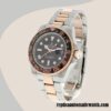 replica automatic Rolex GMT-Master Rolex Calibre 2836/2813 Men's m126711chnr-0002 Black Dial - Image 3