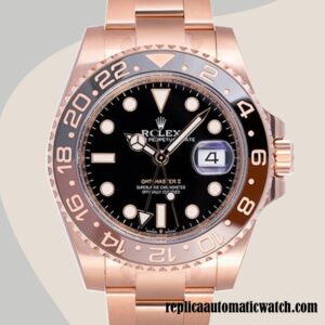 replica automatic Rolex GMT-Master Men's Rolex Calibre 2836/2813 m126715chnr-0001 Automatic