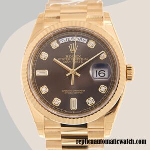replica automatic Rolex Day-date m128238-0022 Rolex Calibre 2836/2813 Unisex 12mm
