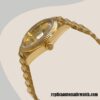 replica automatic Rolex Day-date m128238-0045 Rolex Calibre 2836 Unisex Gold-tone 12mm - Image 3