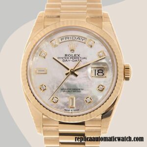replica automatic Rolex Day-date Rolex Calibre 2836/2813 Unisex m128238-0011  Mother of Pearl Dial