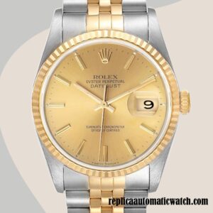 replica automatic Rolex Datejust 16233CSJ Rolex Calibre 2836/2813 Men's 12mm