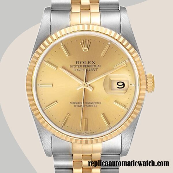replica automatic Rolex Datejust 16233CSJ Rolex Calibre 2836/2813 Men's 12mm
