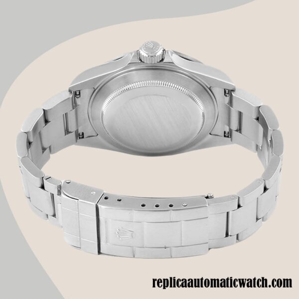 replica automatic Rolex Submariner Men's 16610LV Rolex Calibre 2836/2813 Silver-tone - Image 4