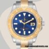 replica automatic Rolex Yacht-master Rolex Calibre 2836/2813 16623BLSO Men's 15mm Hands and Markers