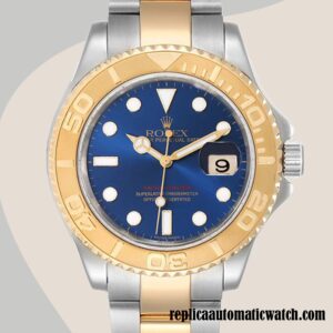 replica automatic Rolex Yacht-master Rolex Calibre 2836/2813 16623BLSO Men's 15mm Hands and Markers