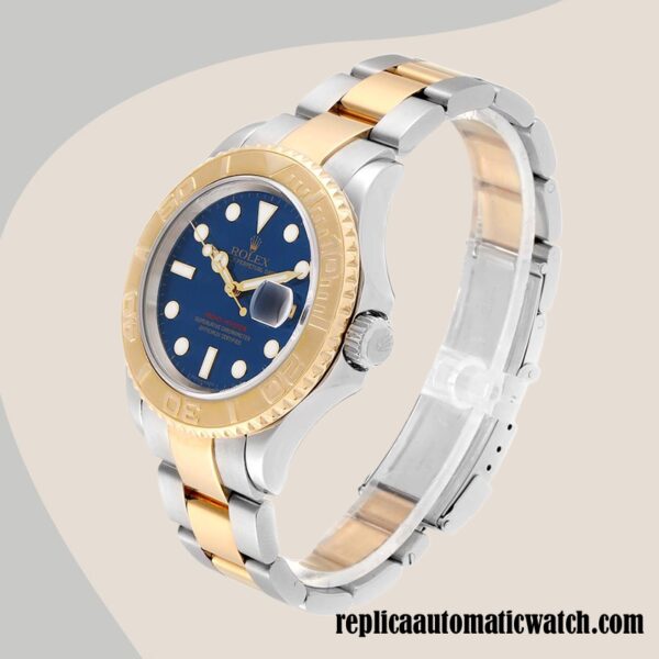 replica automatic Rolex Yacht-master Rolex Calibre 2836/2813 16623BLSO Men's 15mm Hands and Markers - Image 3