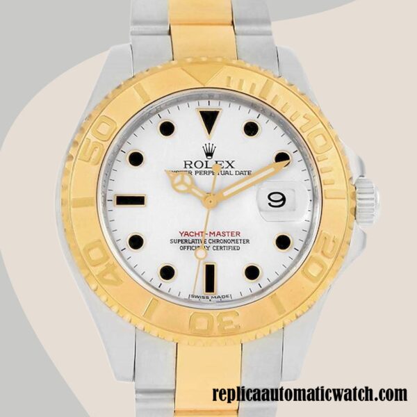 replica automatic Rolex Yacht-master Rolex Calibre 2836/2813 Men's 16623-78763 Hands