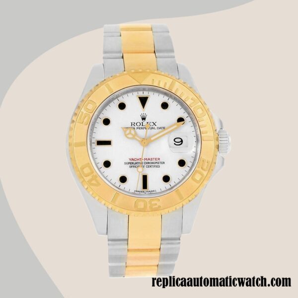 replica automatic Rolex Yacht-master Rolex Calibre 2836/2813 Men's 16623-78763 Hands - Image 2