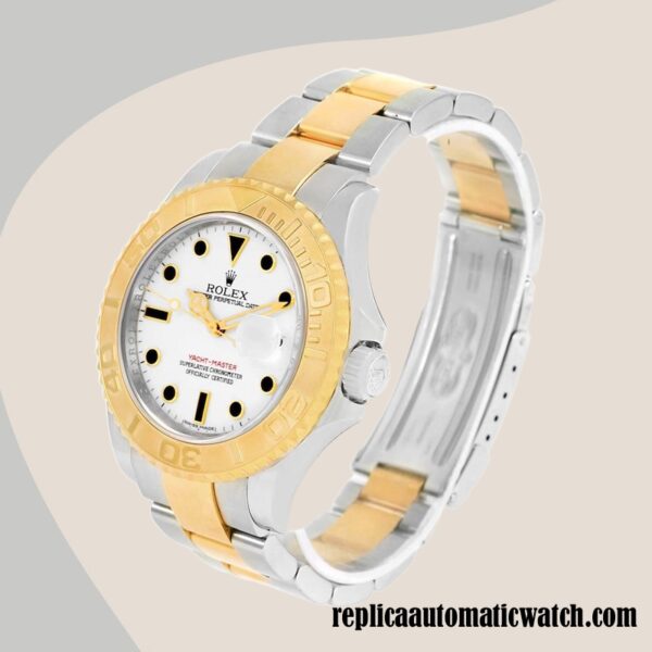 replica automatic Rolex Yacht-master Rolex Calibre 2836/2813 Men's 16623-78763 Hands - Image 3