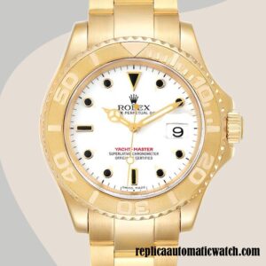 replica automatic Rolex Yacht-master Rolex Calibre 2836/2813 16628WSO Men's Gold-tone
