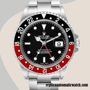 replica automatic Rolex Gmt Master Ii Rolex Calibre 2836/2813 Men's 16710COKE Black Dial