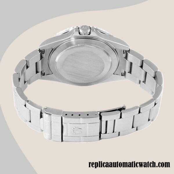 replica automatic Rolex Gmt Master Ii Rolex Calibre 2836/2813 Men's 16710PEPSI Black Dial - Image 4