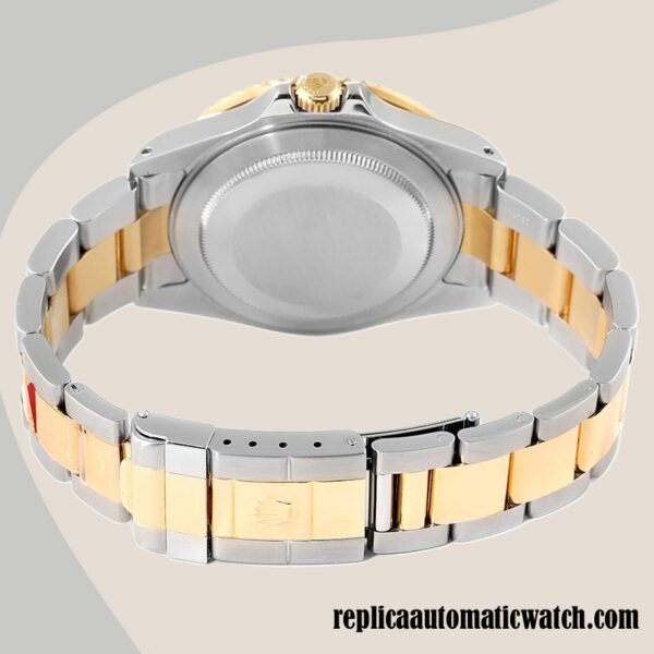 replica automatic Rolex Gmt Master 16713BKSO Asian Movement Men's Automatic Black Dial - Image 4