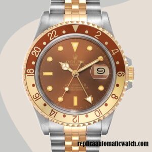 replica automatic Rolex Gmt Master Men's Asian Movement 16713BNSJ Automatic