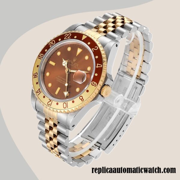 replica automatic Rolex Gmt Master Men's Asian Movement 16713BNSJ Automatic - Image 3