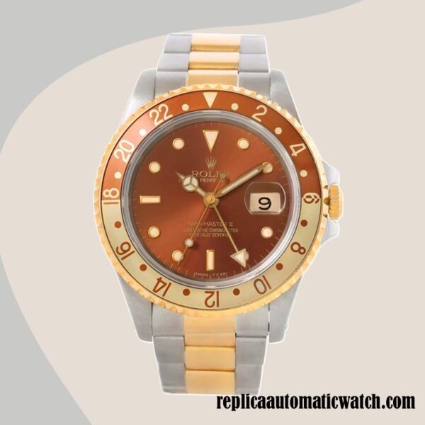 replica automatic Rolex Gmt Master Men's Asian Movement 16713BNSO Automatic - Image 2