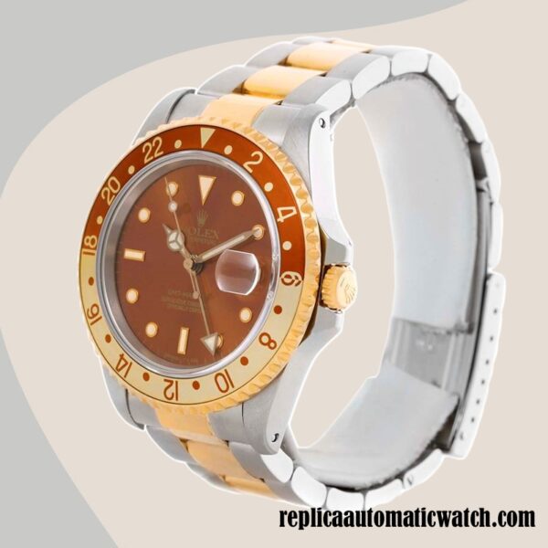 replica automatic Rolex Gmt Master Men's Asian Movement 16713BNSO Automatic - Image 3