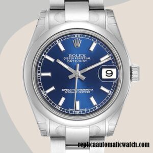 replica automatic Rolex Datejust Ladies m178240-0026 Rolex Calibre 2836/2813 Blue Dial