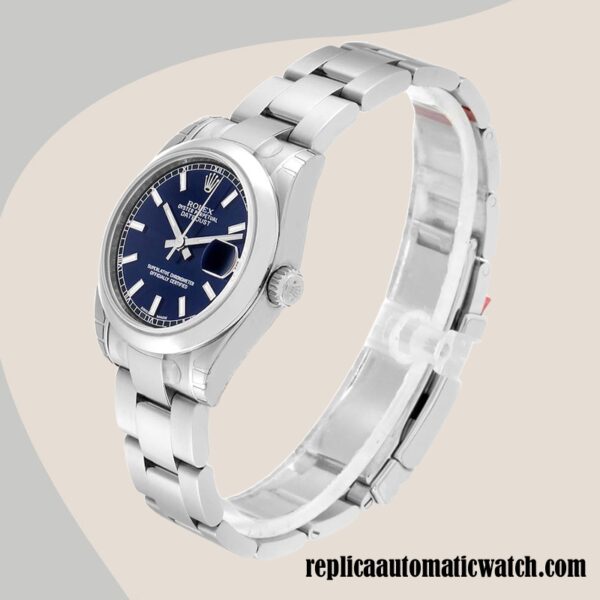 replica automatic Rolex Datejust Ladies m178240-0026 Rolex Calibre 2836/2813 Blue Dial - Image 3