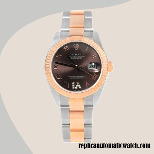 replica automatic Rolex Datejust 178271 Unisex Rolex Calibre 2671/Mingzhu Engine Automatic - Image 2