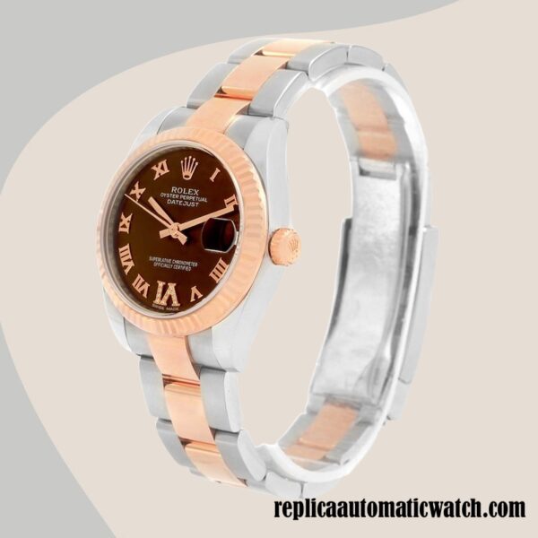 replica automatic Rolex Datejust 178271 Unisex Rolex Calibre 2671/Mingzhu Engine Automatic - Image 3