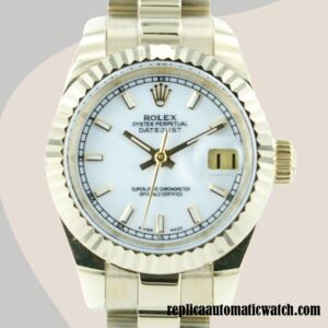 replica automatic Rolex Datejust 178278WSO Rolex Calibre 2671/Mingzhu Engine Ladies Gold-tone Automatic